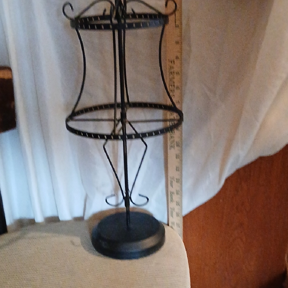 Jewerly ,earing Spin Rack